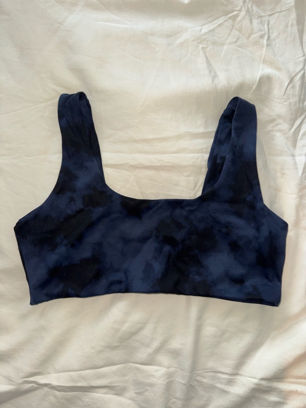 GAP Navy Tie-Dye Studio Bra
